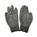 XS/S/M/L/XL/XXL Size  Polyester Liner PU Coated Cleanroom Antistatic ESD Work Gloves